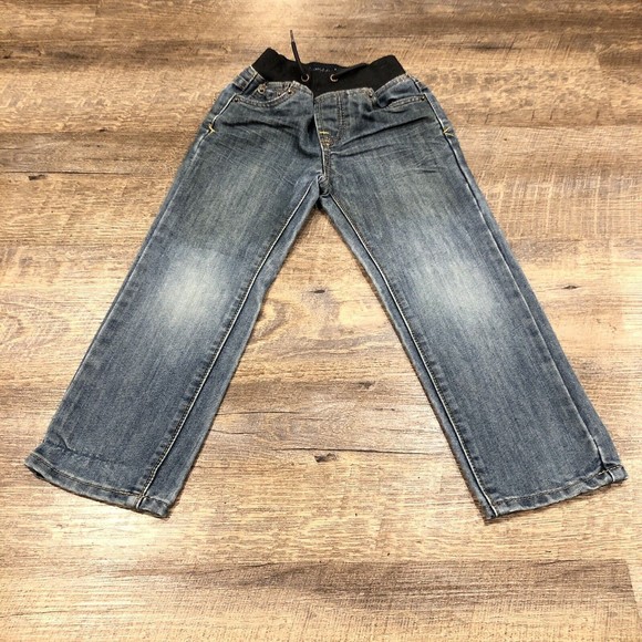 Lucky Brand Other - Lucky Brand Pants Boys 5 Blue Jeans Billy Straight Youth Kids 18x17 READ